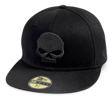Load image into Gallery viewer, Harley-Davidson® Men's Willie G. Skull 59FIFTY Baseball Cap, 99400-14VM