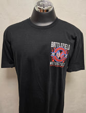 Load image into Gallery viewer, Battlefield Motorcycles 2025 Anniversary Tee   2025ATBLACK