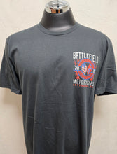 Load image into Gallery viewer, Battlefield Motorcycles 2025 Anniversary Tee- -   2025ATCHAR