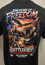 Load image into Gallery viewer, 250th Anniversary Battlefield Motorcycles Tee   250THMENS