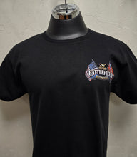 Load image into Gallery viewer, 26th Anniversary Battlefield Motorcycles T-shirt    2026ANBLK