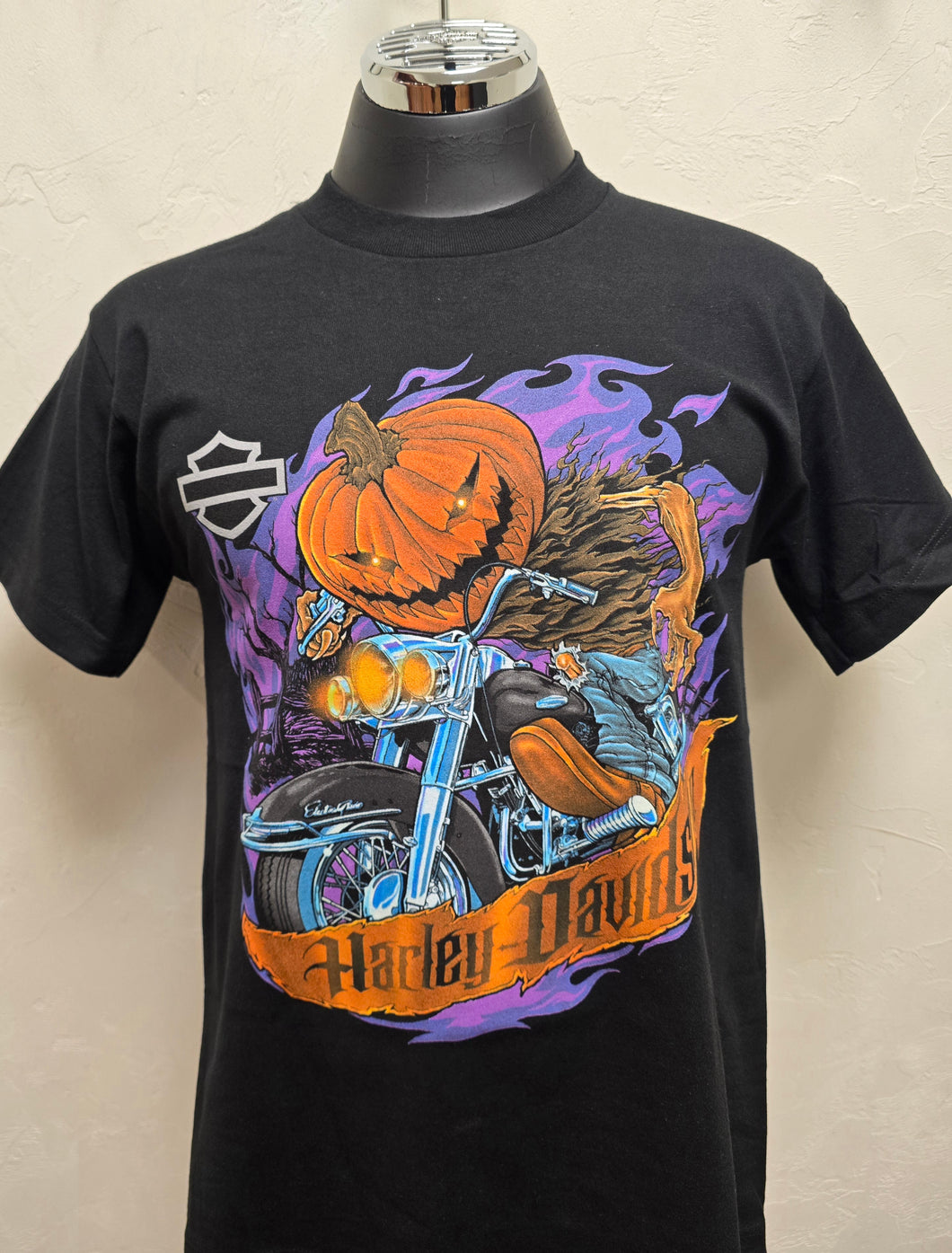 Battlefield Harley-Davidson® Pumpkin Ride   3002663-BLCK