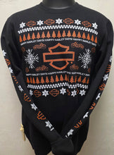 Load image into Gallery viewer, Battlefield Harley-Davidson® Ugly Men's Sweater  3003223-CBLK