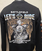 Load image into Gallery viewer, Battlefield Harley-Davidson® Ugly Men's Sweater  3003223-CBLK