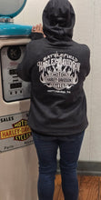 Load image into Gallery viewer, Battlefield Harley-Davidson® Unisex Bandana Hoodie Gray   3002809-CHGH