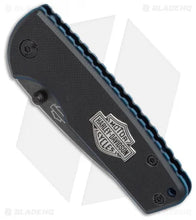 Load image into Gallery viewer, Tec X Cutlery Harley Davidson Liner Lock Folding Knife Black  52161
