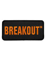 Harley-Davidson® Breakout patch   8011697