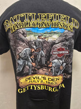 Load image into Gallery viewer, Battlefield Harley-Davidson® Custom Devils Den Tee   5200238-BLCK