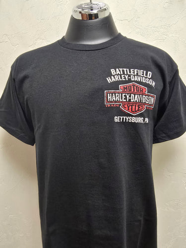 Battlefield Harley-Davidson® Custom Devils Den Tee   5200238-BLCK