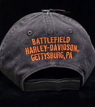 Load image into Gallery viewer, Battlefield Harley-Davidson® Distressed B&amp;S logo Baseball Cap   5029018003