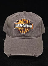 Load image into Gallery viewer, Battlefield Harley-Davidson® Distressed B&amp;S logo Baseball Cap   5029018003