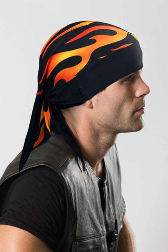 Flames Soaker Full-Head Wrap   57570