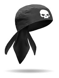 Glow Skull Headwrap   HW1722