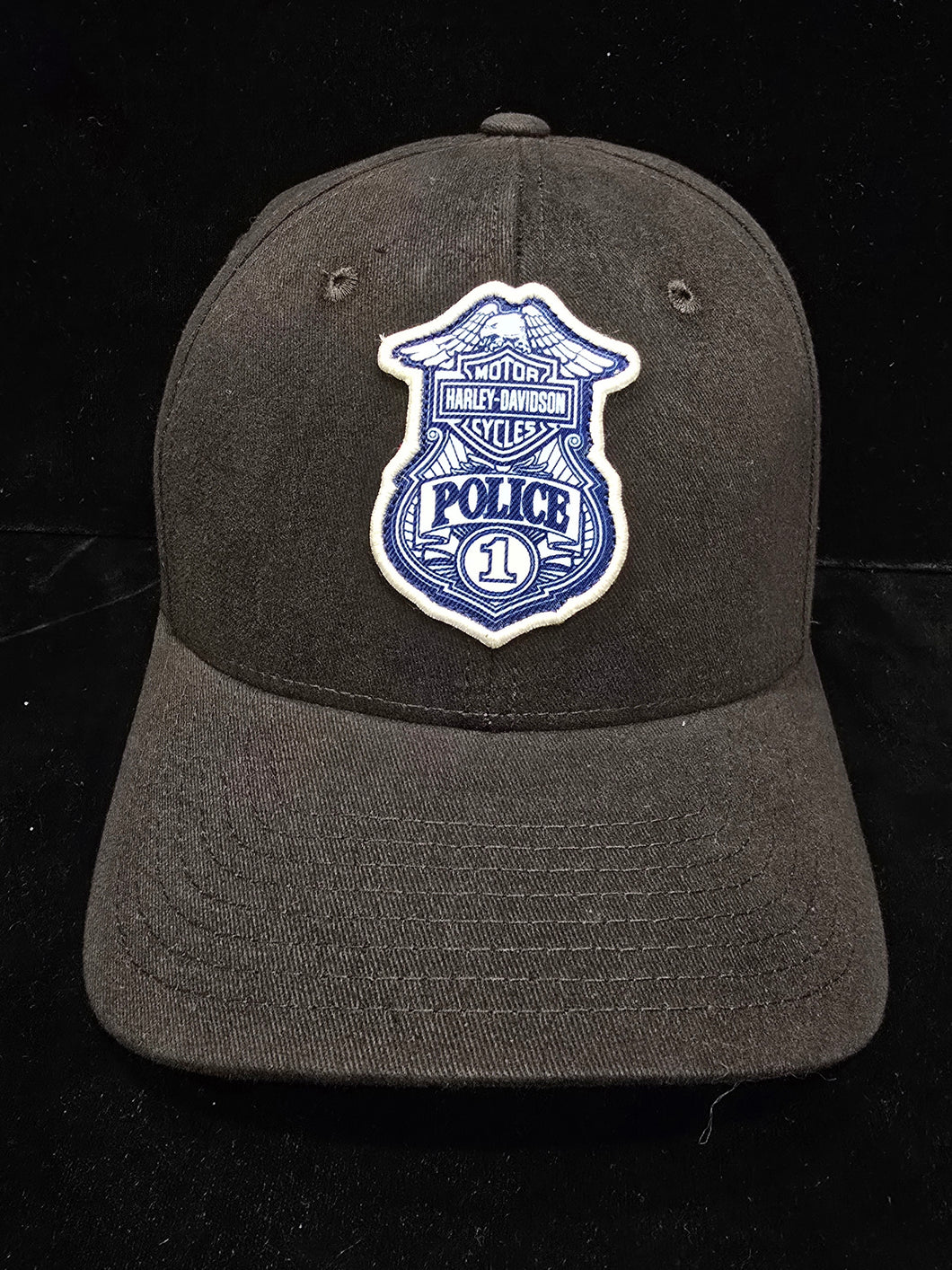 Battlefield Harley-Davidson® Harley Police Baseball Cap   5029018403
