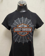 Load image into Gallery viewer, Battlefield Harley-Davidson® Ladies Spinning Web   300261-CBLK