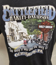 Load image into Gallery viewer, Battlefield Harley-Davidson® Ladies Spinning Web   300261-CBLK
