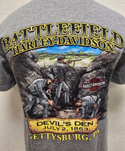 Load image into Gallery viewer, Battlefield Harley-Davidson® Live to Ride Eagle Pocket   3002494-MDGH