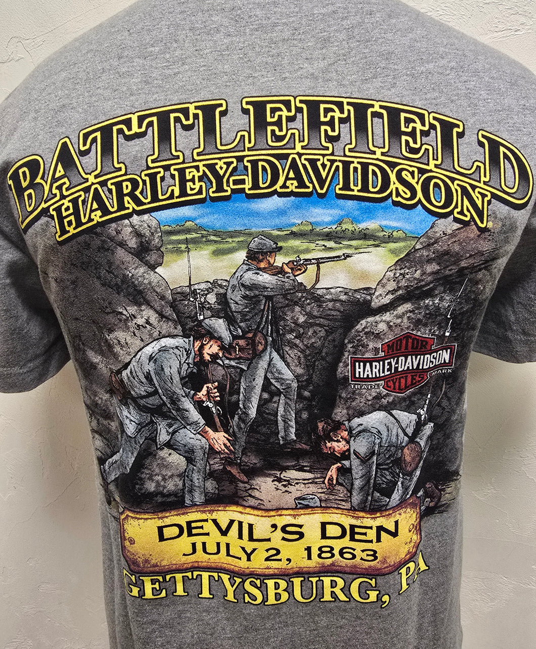 Battlefield Harley-Davidson® Live to Ride Eagle Pocket   3002494-MDGH