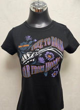 Load image into Gallery viewer, Battlefield Harley-Davidson® Ladies Riding Far Wmn Cuff S/S   3002234-BLCK