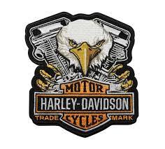 Harley-Davidson® Snatched patch   8015619