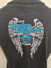 Load image into Gallery viewer, Battlefield Harley-Davidson® Ladies Sparkle Wing   3002286-CBLK