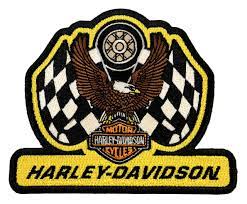 Harley-Davidson® Super Charged patch   8016791