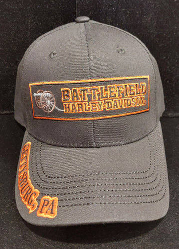Battlefield Motorcycles Gettysburg Baseball Cap  5029519003