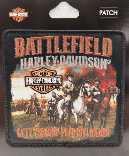 Battlefield Harley-Davidson® Custom Soldier Patch, HD196057