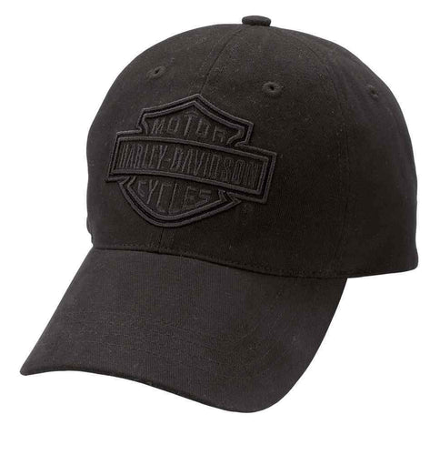 Harley-Davidson® Men's Phantom Bar & Shield Logo Baseball Cap, Black, 99415-16VM