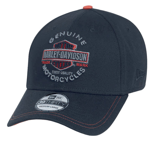 Harley-Davidson® Genuine Trademark 39THIRTY Baseball Cap, 99424-16VM