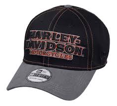 Harley-Davidson® Men's Colorblock 39THIRTY Baseball Cap, 99446-16VM