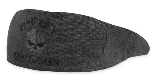Harley-Davidson® Men's Cotton Skull Ivy Cap, 99471-10VM