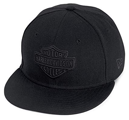 Harley-Davidson® Men's Tonal Bar & Shield Logo 59FIFTY Baseball Cap, 99514-12VM