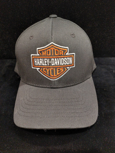 Battlefield Harley-Davidson® Classic B&S logo Baseball Cap  502900190