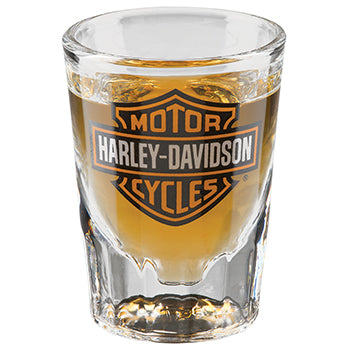 Harley-Davidson Bar & Shield Logo Shotglass   HDX-98713