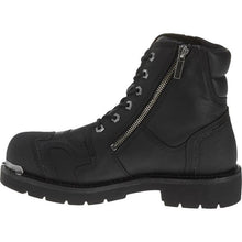 Load image into Gallery viewer, Harley-Davidson® Men&#39;s Stealth Motorcycle Boots. Patch Lace Black, D91642