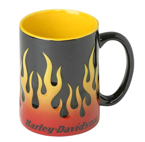 Harley-Davidson® Sculpted Flames Mug - HDX-98604