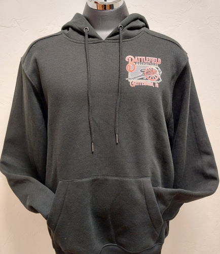 Battlefield Motorcycles NC Palmetto Hoodie  Part#  PALMETTO A HDS