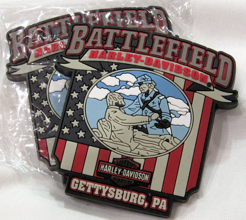 Battlefield Harley-Davidson® Custom Brother 2 Brother Magnet, MAG B2B