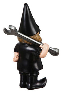 Harley-Davidson Female Mechanic Garden Gnome