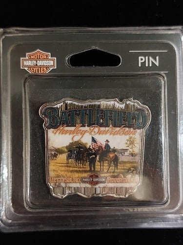 Battlefield Harley-Davidson® Custom Pin C-188631