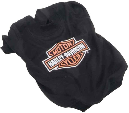 Harley-Davidson Bar & Shield Logo Pet T-Shirt - Black H2100 H BK1