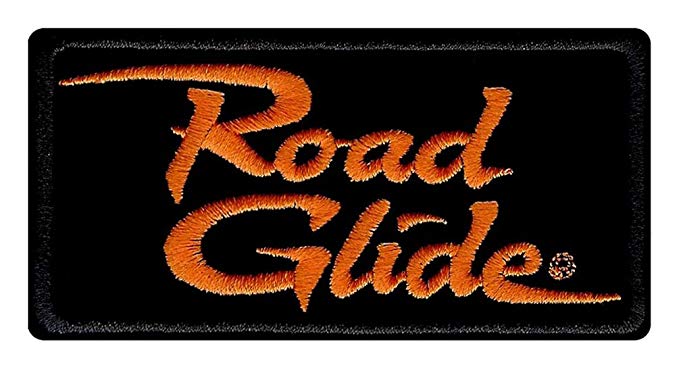 Harley-Davidson® Embroidered Road Glide Emblem Patch, 682608011734