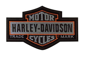 Harley-Davidson® Nostalgic Bar & Shield Patch, 682608011505