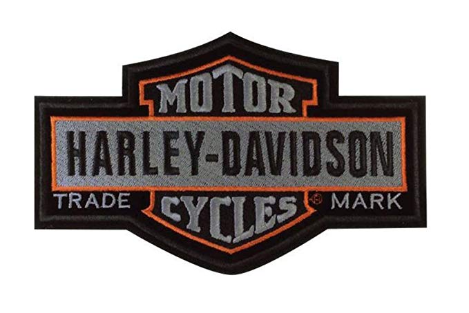 Harley-Davidson® Nostalgic Bar & Shield Patch, 682608011505