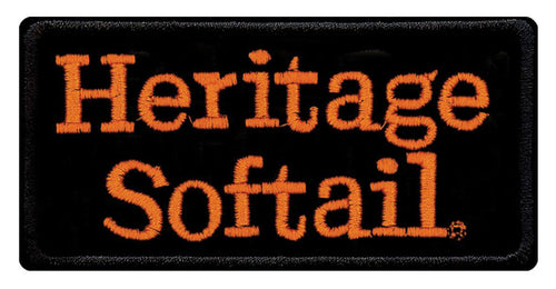 Harley-Davidson® Embroidered Heritage Softail® Emblem Patch, 8014582