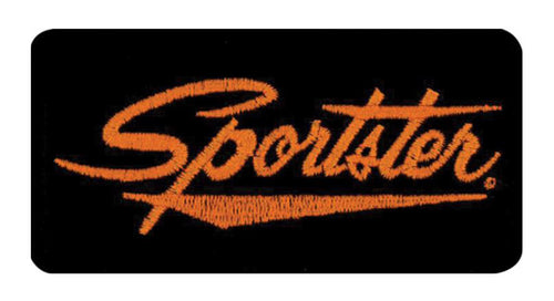 Harley-Davidson® Embroidered Sportster Emblem Patch, 8014575