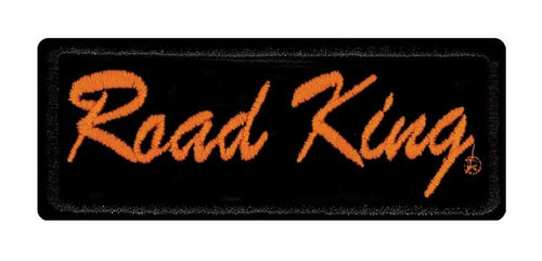 Harley-Davidson® Road King Emblem, Black & Orange, 8014568