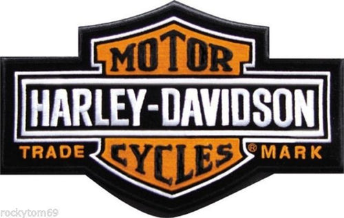 Harley-Davidson® Long Bar and Shield Patch, 682608011475
