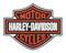 Harley-Davidson® Bar & Shield Rubber Coaster Set, HDL-18515